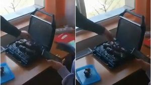 Scandalos! Mai mulți elevi dintr-un liceu din Oradea au prăjit mici în sala de clasă. Ce s-a întâmplat la scurt timp