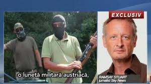 Ramsay a povestit cum a negociat cu trei români să cumpere arme