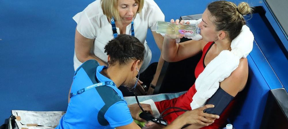 Aflată pe patul de spital, Simona Halep a primit o veste proastă! Totul i se trage după participarea la Australian Open