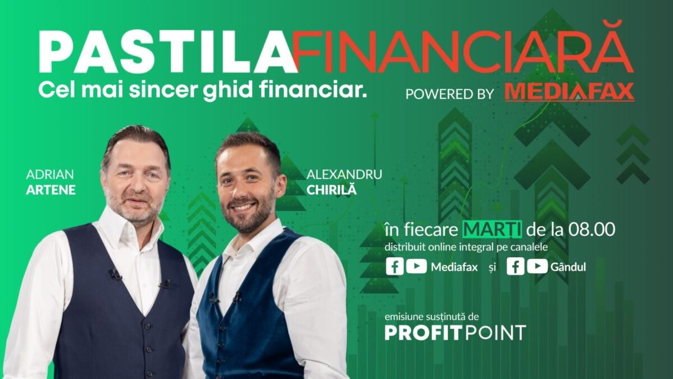 Pastila financiară, un podcast marca Mediafax. Ce faci cu banii când economia devine o ruletă rusească?