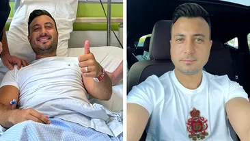 Valentin Sanfira, mesaj de pe patul de spital după accidentul suferit în Italia. Artistul a fost operat de urgență: ”Din păcate, a fost nevoie de...”