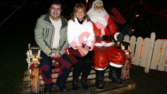 VIDEO Issabelle Anne Marie Gavrila si sotul ei inca mai cred in Mos Craciun! Se duc sa-l viziteze in Laponia