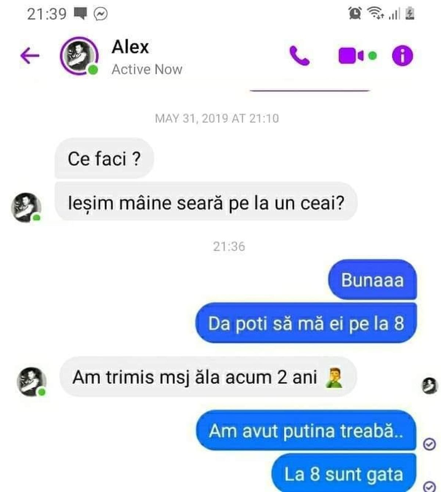 BANCUL DE MARȚI | „Ce faci? Ieșim mâine la un ceai?”