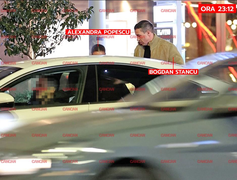 Ea e Alexandra Popescu, femeia care i-a ”spart” casa lui Bogdan Stancu. E prezentatoare TV