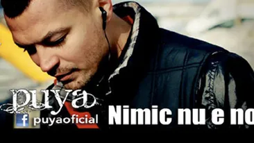 VIDEO Puya are un nou videoclip! Asculta aici melodia pe care a lansat-o in memoria fratelui sau!