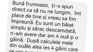 BANCUL DE MIERCURI | „Eu sunt un băiat simplu și sărac”