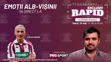 EXCLUSIV RAPID cu Iencsi, Șumudică, Borza și Petrilă