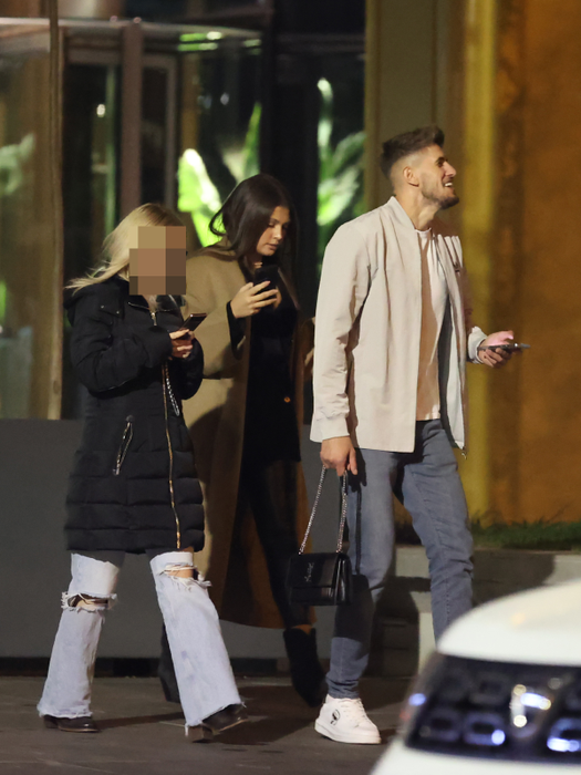 Alex Delea și Elena Chiriac nu au confirmat, dar nici infirmat dacă au o relație (Foto: CANCAN.RO)