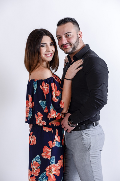 Denisa si Adrian formează unul dintre cuplurile “Temptation Island – Insula Iubirii”