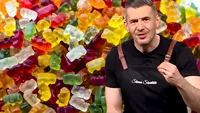 Mănânci jeleuri din comerț? Ireal din ce sunt făcute, de fapt, potrivit lui Dragoș Pătraru