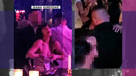 Diana Gureșoaie a reintrat în “joc”, iar CANCAN.RO a filmat-o în plină acțiune la NUBA. Săruturi, dans lasciv… + L-a înnebunit cu sânii!