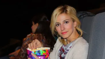 Cum se distreaza Dana Rogoz in timpul liber? Merge la film! Vezi ce gusturi are prezentatoarea in materie de pelicule