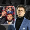Fostul căpitan al Barcelonei, Gică Popescu, a apărut întâmplător în fundalul unei fotografii virale alături de foștii luptători UFC Khabib Nurmagomedov și Arman Tsarukyan, în timpul El Clásico