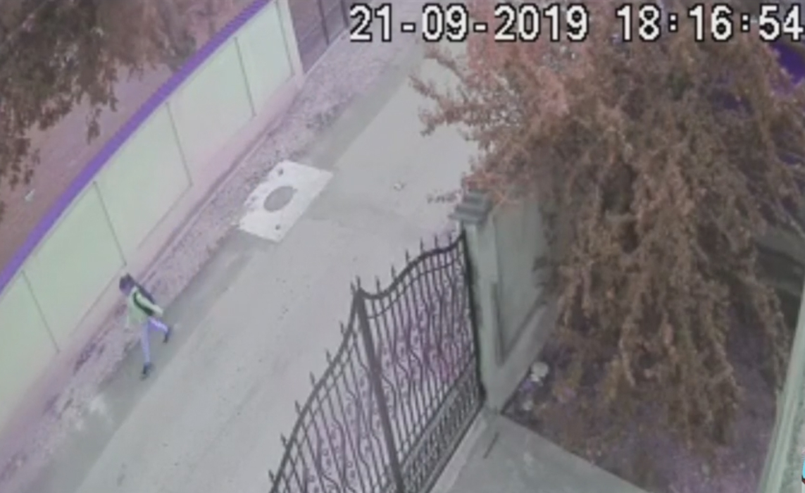 Noi imagini cu Adriana în viață, fetița ucisă din Dâmbovița. Ce au surprins camerele de supraveghere