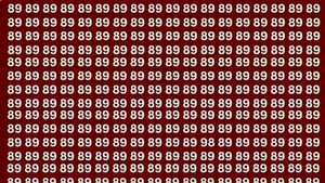 Iluzia optică devenită virală | Doar geniile descoperă numărul 98 în maximum 5 secunde