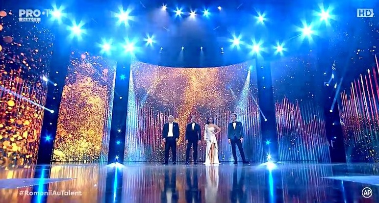 Apariție de senzație la finala ”Românii au talent”! Andra i-a lăsat pe toți mască