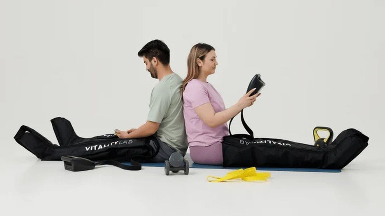 (P) Mâini relaxate, picioare ușoare, șolduri libere – aparatele de masaj moderne fac minuni