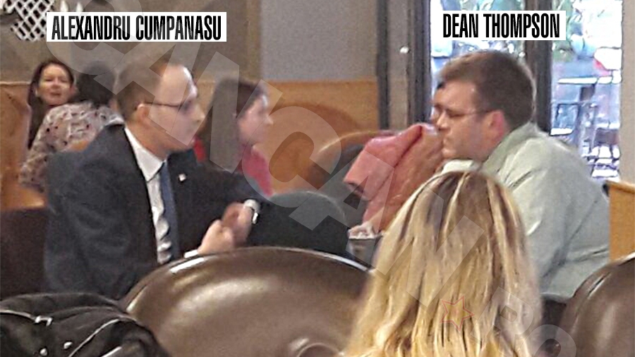Mare bizarerie la Starbucks Pipera: îşi bea cafeaua cu Nr. 2 al Ambasadei SUA şi după îl jigneşte profund pe Preşedintele TRUMP!