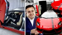 Loredana Groza, dans lasciv în Lamborghini-ul lui Adi Minune. Manelistul i-a dat bolidul pentru o tură prin București | FOTO & VIDEO