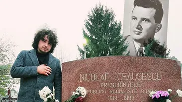 Scandalos! Ce a făcut tânărul din imagine, zilele trecute, la mormântul soților Ceaușescu