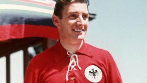 Fritz Walter, eroul de la Berna