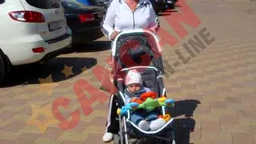 Cristina Spatar primeste intariri pentru micul Albert