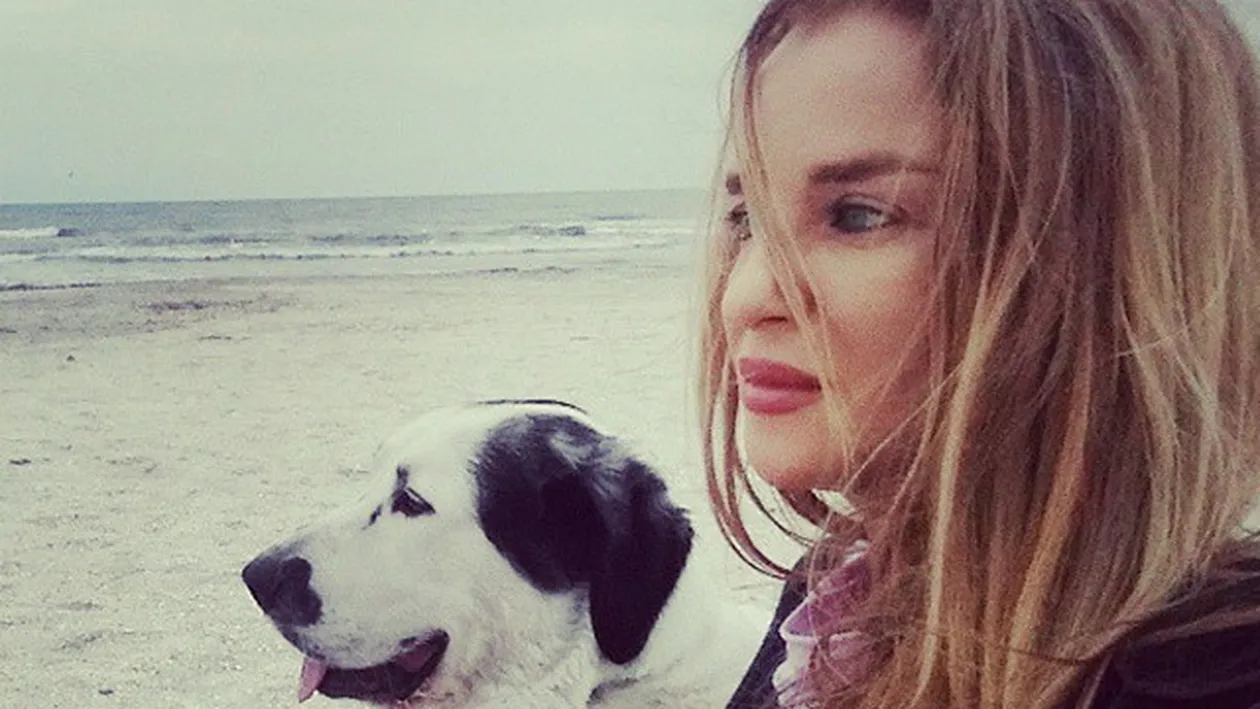 Acuzata ca se da iubitoare de animale, dar ca si-a abandonat cainele fara mila! Uite ce explicatie a dat Tania Budi