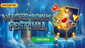 Start exploziv de an la Mozzart Bet: Depui 30 RON și primești 10 RON BONUS pentru pariuri sportive!
