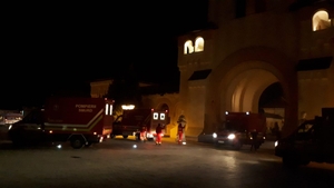 VIDEO. Anchetă la o școală din Olt, după ce profesorul de religie i-a dus pe copii să doarmă în Catedrala de la Alba Iulia, în frig. ISU Alba a intervenit rapid