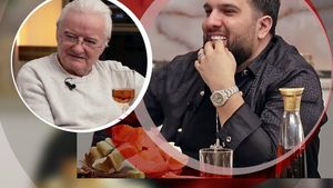 Tzanca Uraganu vrea să-l însoare pe Irinel Columbeanu și a început castingul. “Eu sunt nașul!”