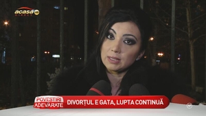 Adriana Bahmuţeanu: "Dacă lui Prigoană i-a plăcut atât de tare să facă doi copii, atunci să-i şi crească"