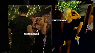 Efectul alcoolului: Au înconjurat-o în NUBA! Alexandra Stan și mai mulți bărbați au uitat unde sunt și…