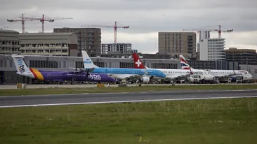 Aeroportul London City, închis după descoperirea unei bombe din al Doilea Război Mondial