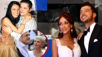 Cele mai scurte căsnicii din showbiz-ul românesc. Celebritățile nu s-au conformat “regulii” de trei ani