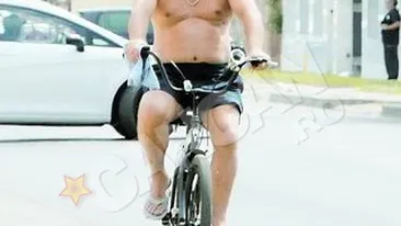 Agentul FIFA Victor Becali a fost surclasat pe doua roti! Depasire spectaculoasa in Turul Piperei