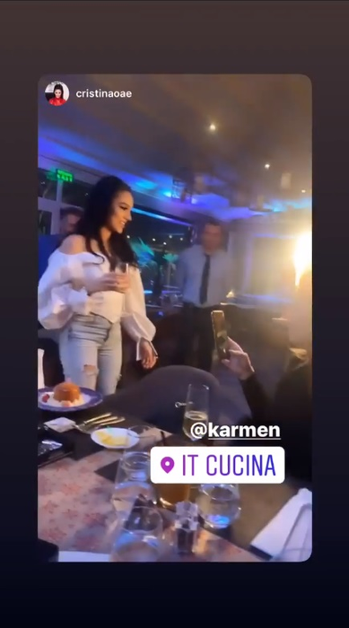 Fata cea mare a lui Adi Minune, în lacrimi de ziua ei! Cum a fost surprinsă Karmen de soțul ei, Bogdan Căplescu