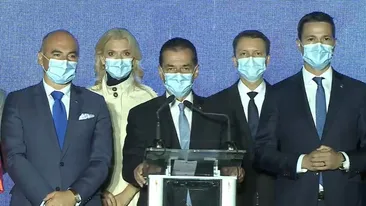 Ludovic Orban, primele declarații după ce s-a aflat că Nicușor Dan este noul primar general al Capitalei: “Este o zi istorică! Alegătorii și-au dorit să elibereze Bucureștiul de caracatița PSD”