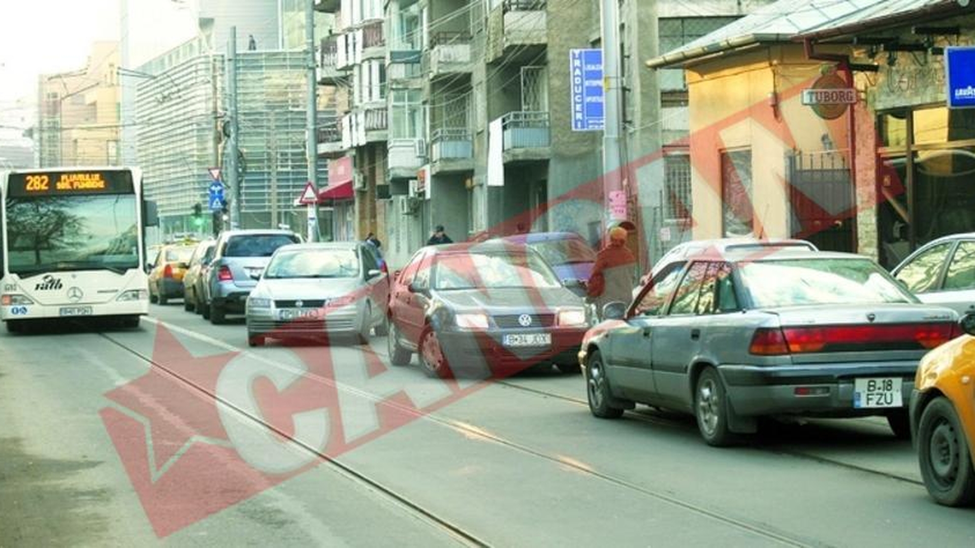 Aici si-a parcat limuzina aiurea Mugur Mihaescu