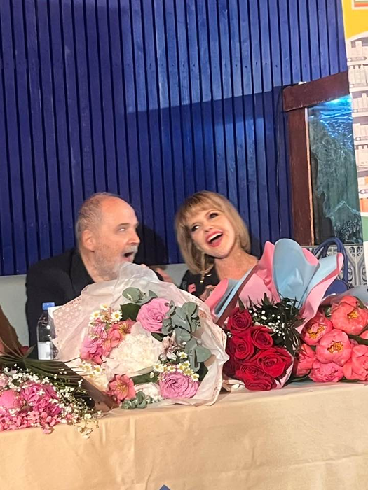 Eugen Cristea și Marina Almășan