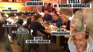 Mărturii explozive. Milionarul a dezvăluit amănunte incredibile de la ”Revelionul bogătaşilor”. Gigi Becali a povestit ce a făcut ambasadoarea pas cu pas în noaptea de pomină: ”Eu eram în sala VIP, ea nu avea ce să caute acolo! (…) Mai veneau şi băgau capul în sala mea… Se uitau ca la spectacol!”