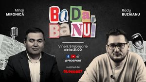 Mihai Mironică și Radu Buzăianu se contrează pe subiecte din sport în emisiunea „Ba da, ba nu!’’ de pe ProSport
