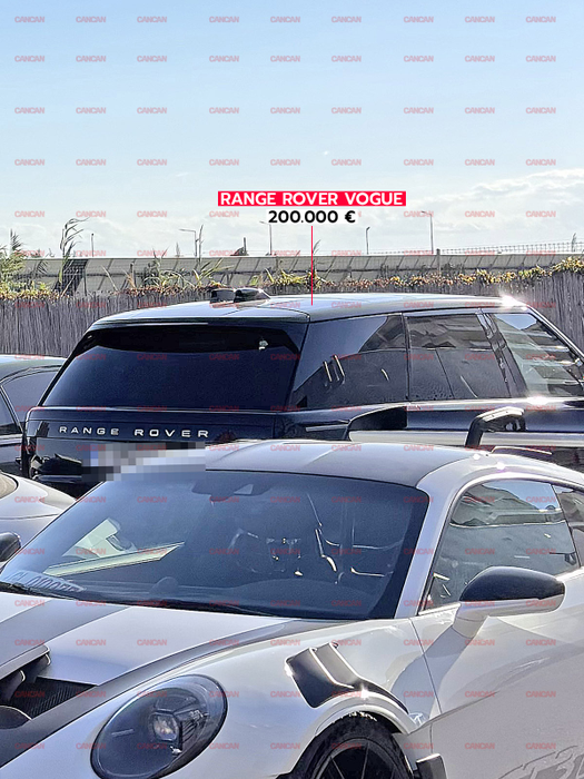 Mașini de 7.600.000 € în parcarea LOFT-ului! Nu mai aveai loc să arunci un ac: Rolls-Royce-uri, Maybach-uri, Ferrari-uri și Porsche-uri