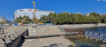 București, în șantier. În ce stadiu sunt lucrările la Planșeul Unirii. Constructorul va folosi „cârtițe” precum cele care sapă tunelurile la metrou