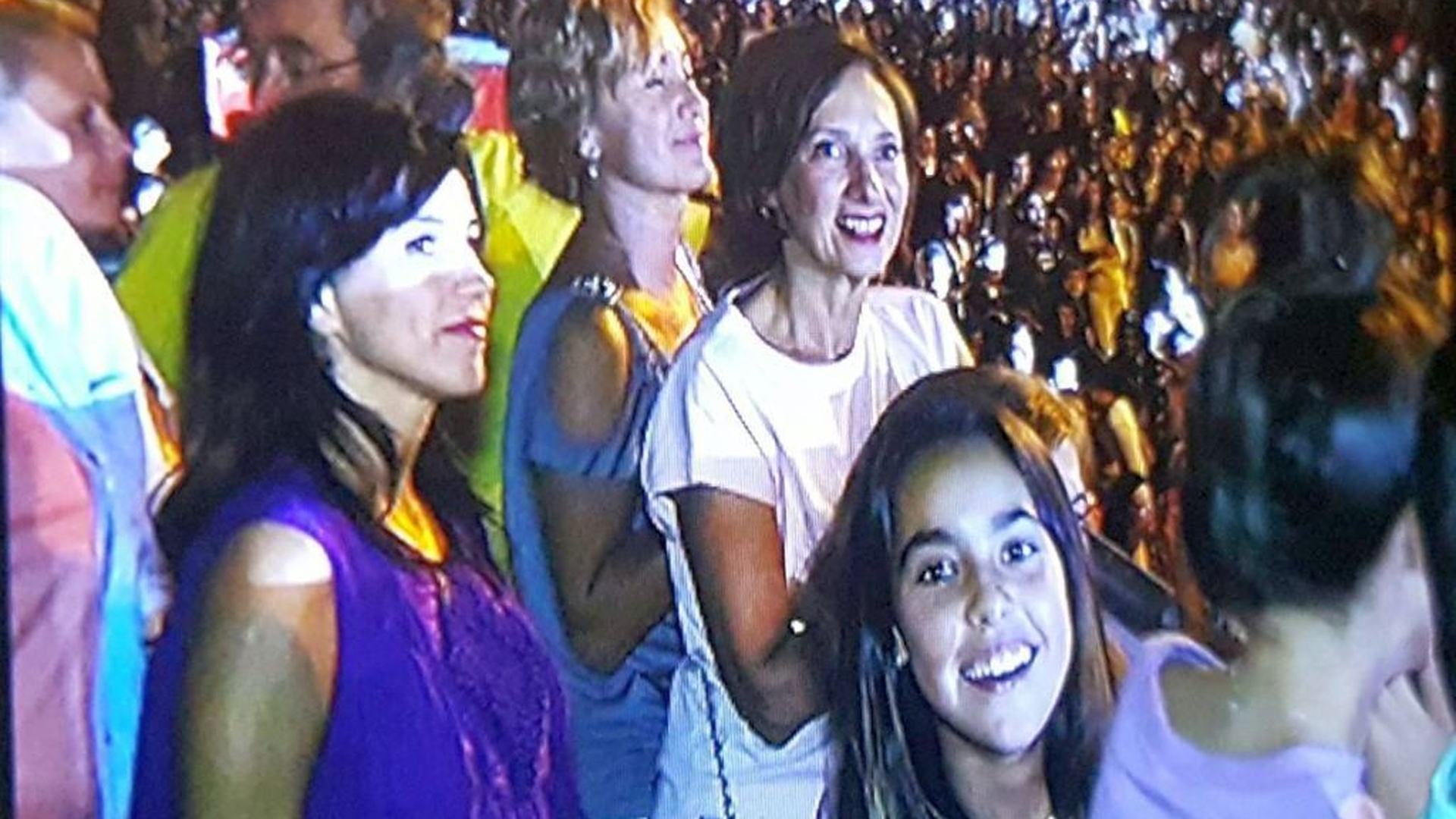 CARMEN IOHANNIS a dansat pe muzica lui Smiley! Lângă ea, Ghiţă Ciobanul