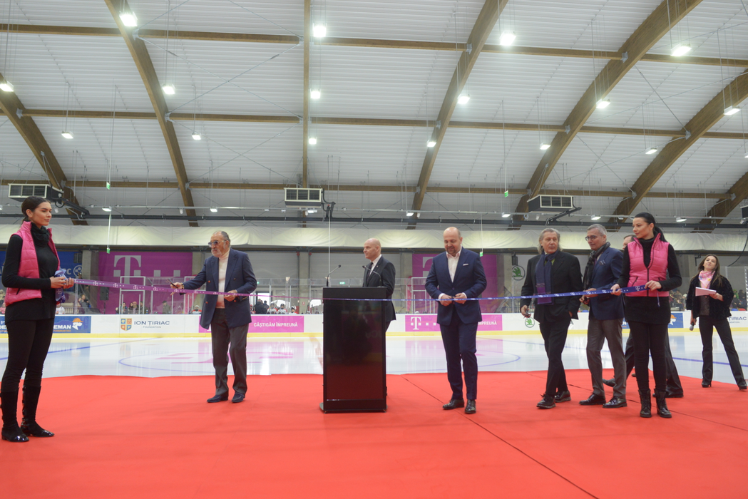 Ion Tiriac a inaugurat ultima sa investitie! „Acum 3 luni de zile aici erau plantaţi cartofi!”