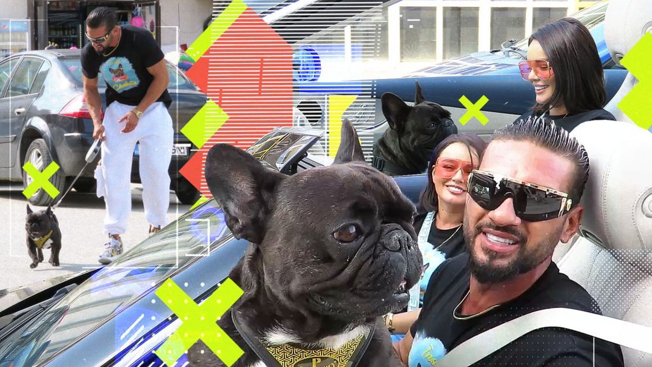 Cum l-a transformat Dorian Popa pe Cheluțu în cel mai simpatizat câine din România: “Dumnezeu îl iubește” + “Atenție, mai capsează!”