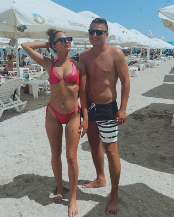 Bianca Giurcă l-a iertat pe Marius Moise pentru imprudențele de la "Insula iubirii" și au plecat împreună din Thailanda (Foto: Instagram)