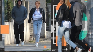 Joe din Drumul Taberei (ex-EBA, ex-Bianca), la promenadă ca în liceu cu o sexy-șatenă. A respectat distanțarea socială și…