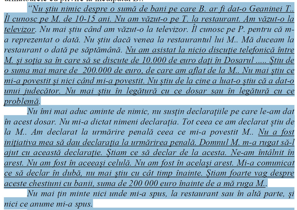 Omul care a denunțat așa-zisa șpagă de 200 mii € a aranjat totul în duba Poliției