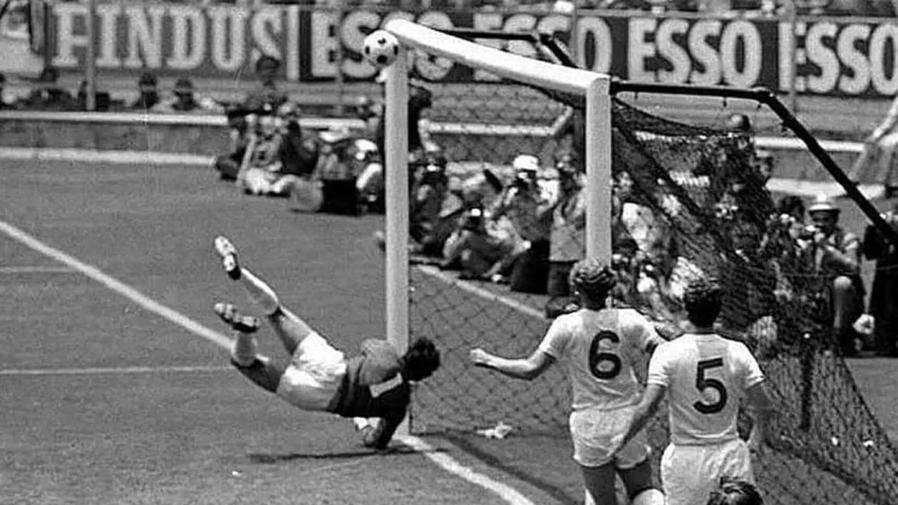 Gordon Banks, portarul secolului XX în Anglia
